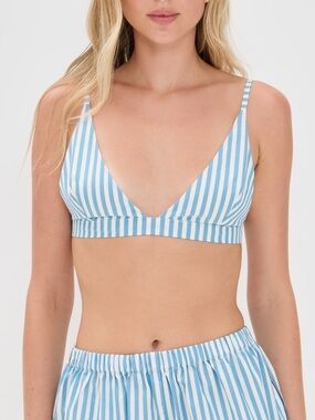 SOLID & STRIPED The Tessa Bralette NEW